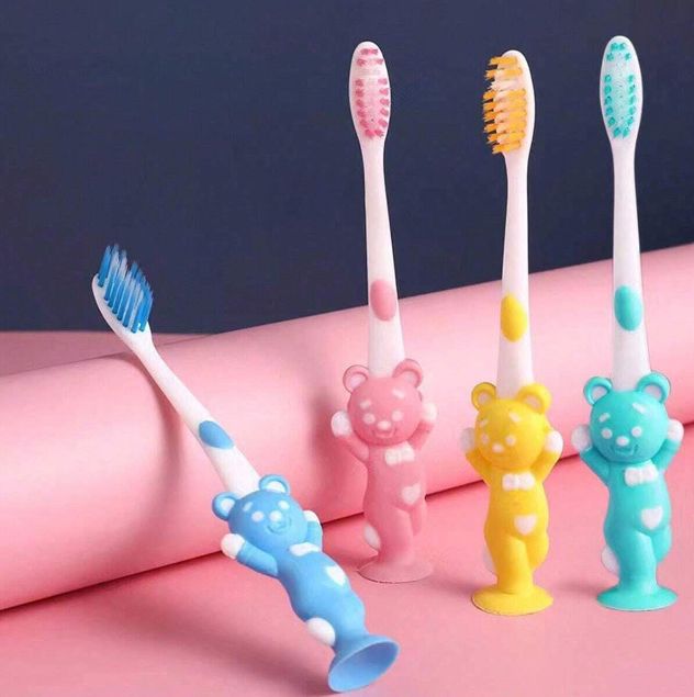 Brosse à Dents Bébé - CartoonToothbrush™ - Ours