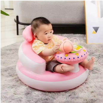 Canapé Gonflable - BabySeat™ - Rose