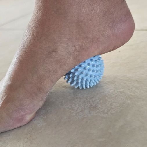 Balle de Massage - MassageBall™ - Bleu