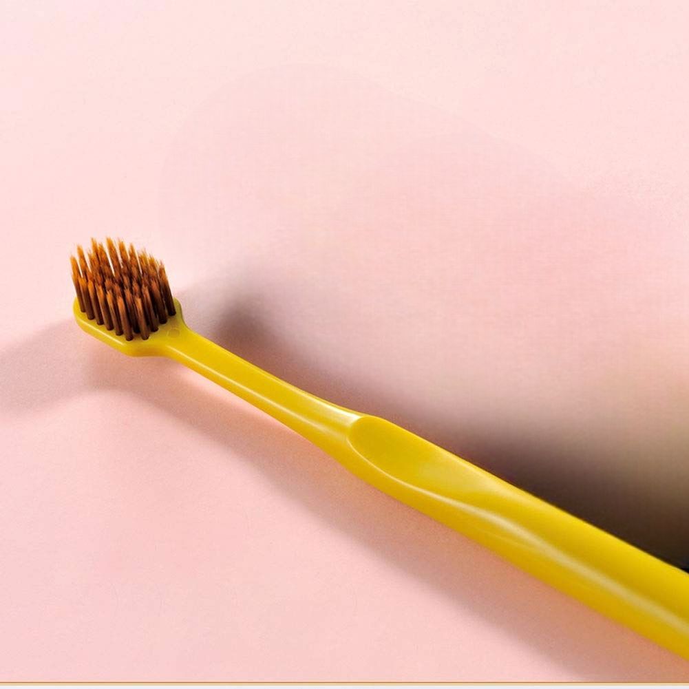 Brosse à dent - SoftEcoToothbrush™ - Jaune