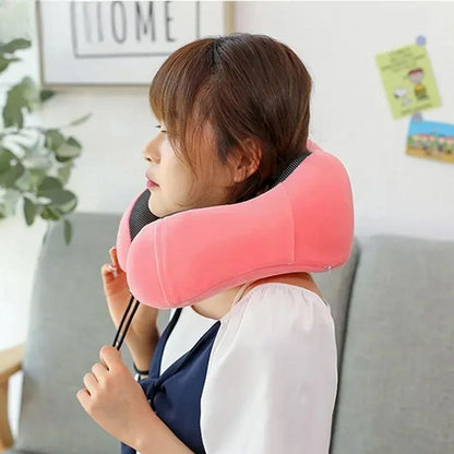 Oreiller - NeckRelaxingPillow™- Rose