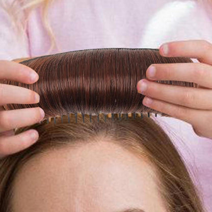 Extension de Cheveux- HairCushionWig™ - Marron foncé