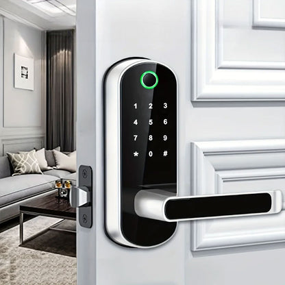 Serrure Connectée - SmartLockSecurity™ - Argenté