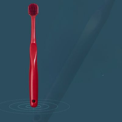 Brosse à dent - SoftEcoToothbrush™ - Rouge