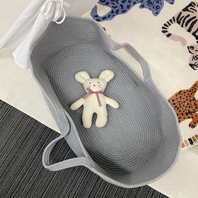Berceau bébé - BabyPortableCradle™ - Gris