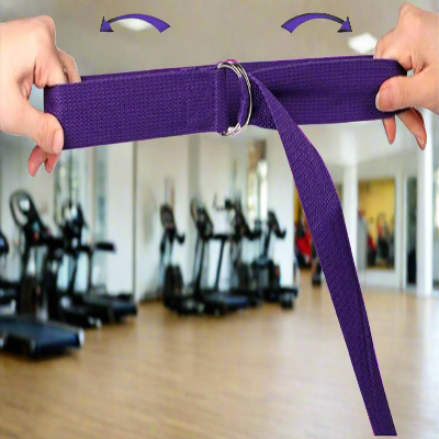 Accessoires Yoga - SportsYogaStraps™ - Violet