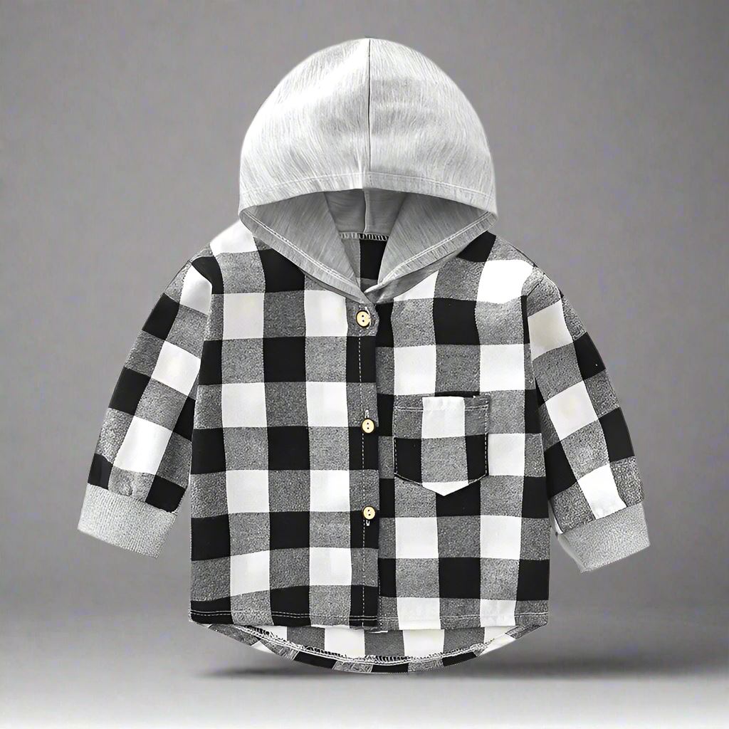 HoodieKidsStyle™- Noir