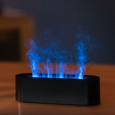 Diffuseur - EssentialDiffuserFlame™ - Noir&Bleu