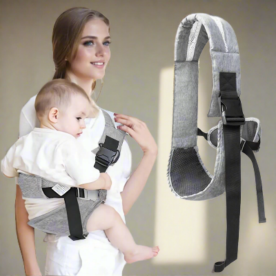Porte bébé - BabyCarryingBelt™ - Gris