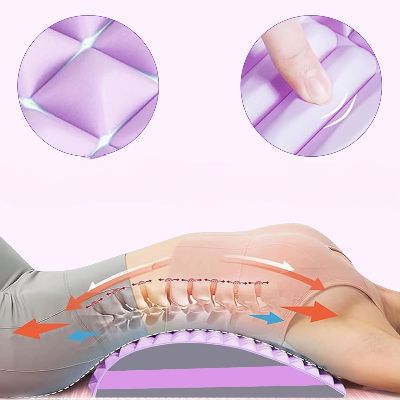Masseur dos - BackStretcherPillow™ - Violet