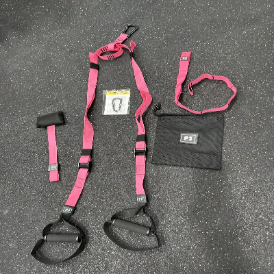 Accessoires Yoga - SuspensionTrainingStrap™ - Rose