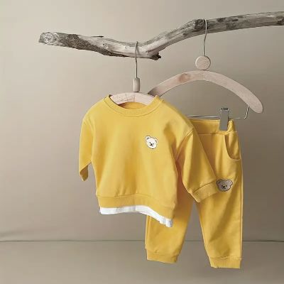 Ensemble bebe - NewbornBabyClothes™ - Jaune