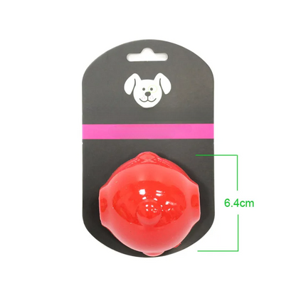 Balle pour Chien - DogSqueakerBall™ - Rouge