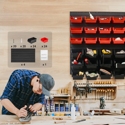 Étagère de Garage - GarageStorageWall™