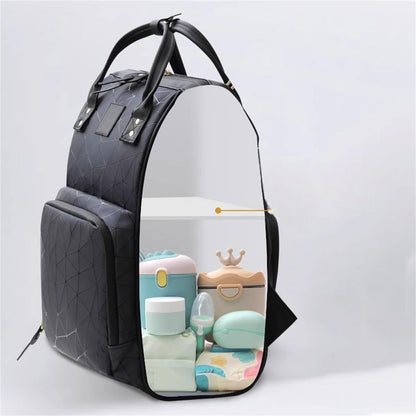 Sac à langer - MommyFashionableBag™ - Noir