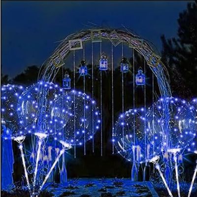 Ballon lumineux - TransparentLedBalloons™ - Bleu