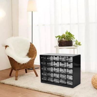 Boîte de Rangement  - StoragePartsBox™ - Noir