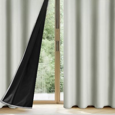 Rideau Occultant - SunProtectionCurtains™ - Vert Clair