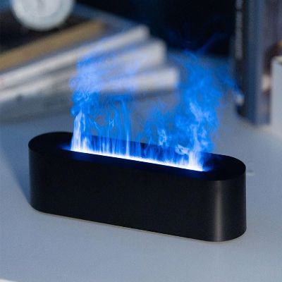 Diffuseur - EssentialDiffuserFlame™ - Noir&Bleu