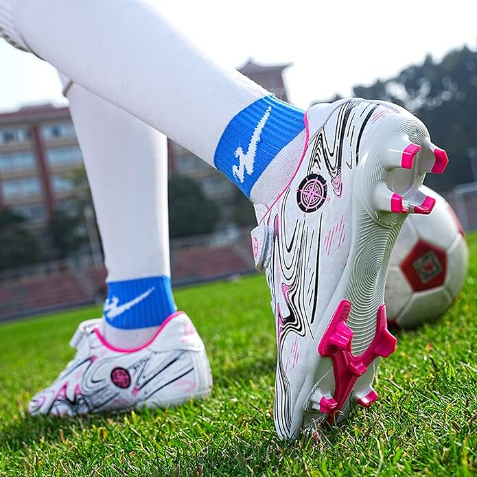 Chaussures de Football - GoldenSoccerShoes™ - Rose