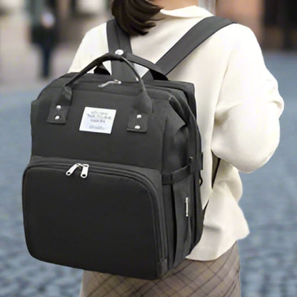 Sac à Dos à Langer - BigBackpack™ - Noir