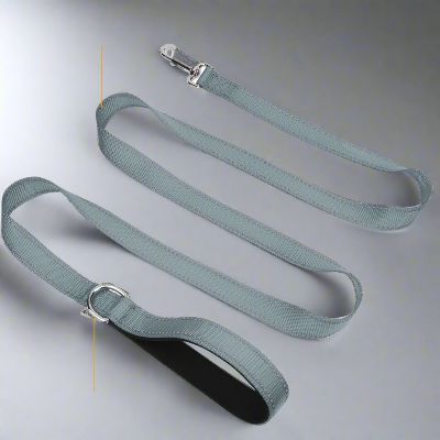 Collier Chien - DogsHarnessCollar™ - Gris