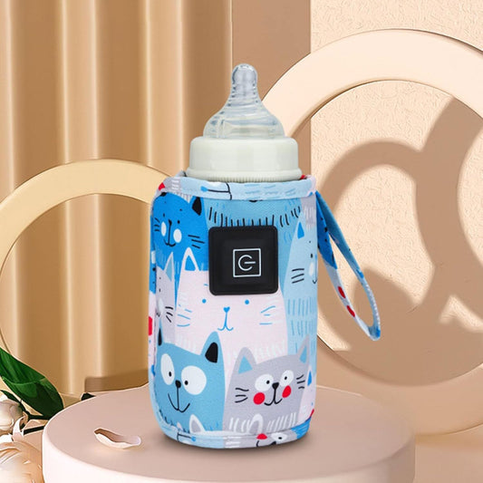 Chauffe Biberon - MilkWaterWarmer™ - Bleu