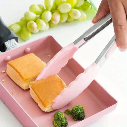 Pince à barbecue - SiliconeBBQGrilling™ - Rose