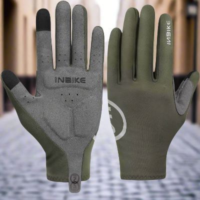 Gants vélo - CyclingGloves™ - Vert