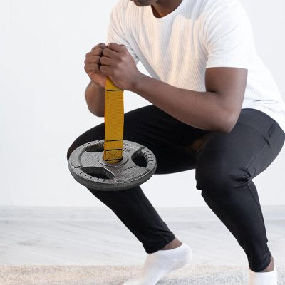 Accessoires Yoga - SportsYogaStraps™ - Jaune