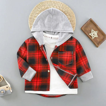 HoodieKidsStyle™- Rouge