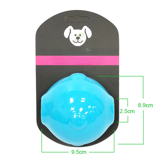 Balle pour Chien - DogSqueakerBall™ - Bleu