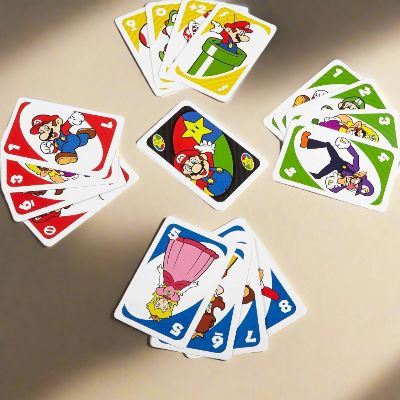 Jeu de Société - UNOGames™ - SuperMario