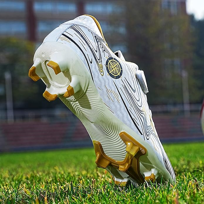 Chaussures de Football - GoldenSoccerShoes™ - Dorée
