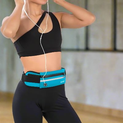 Sac Banane Sport - SportWaistBag™ - Bleu