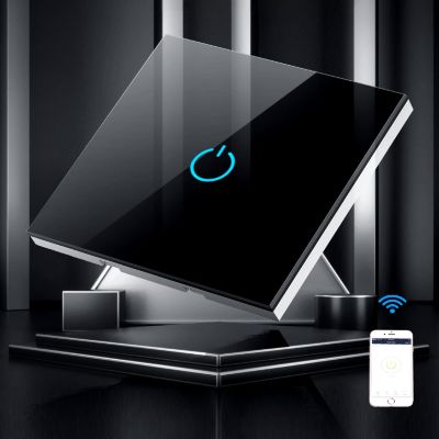 Interrupteur tactile - SmartSwitchControl™ - Noir et Blanc