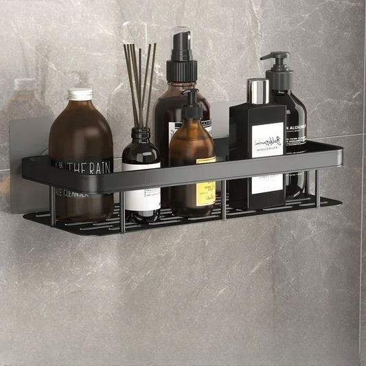 Étagère de Douche - ShelfBathroomOrganizer ™ - Rectangle Noir