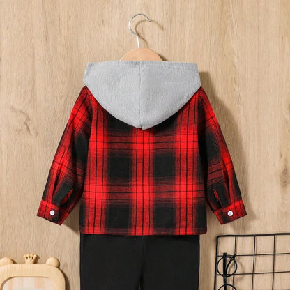 HoodieKidsStyle™- Rouge