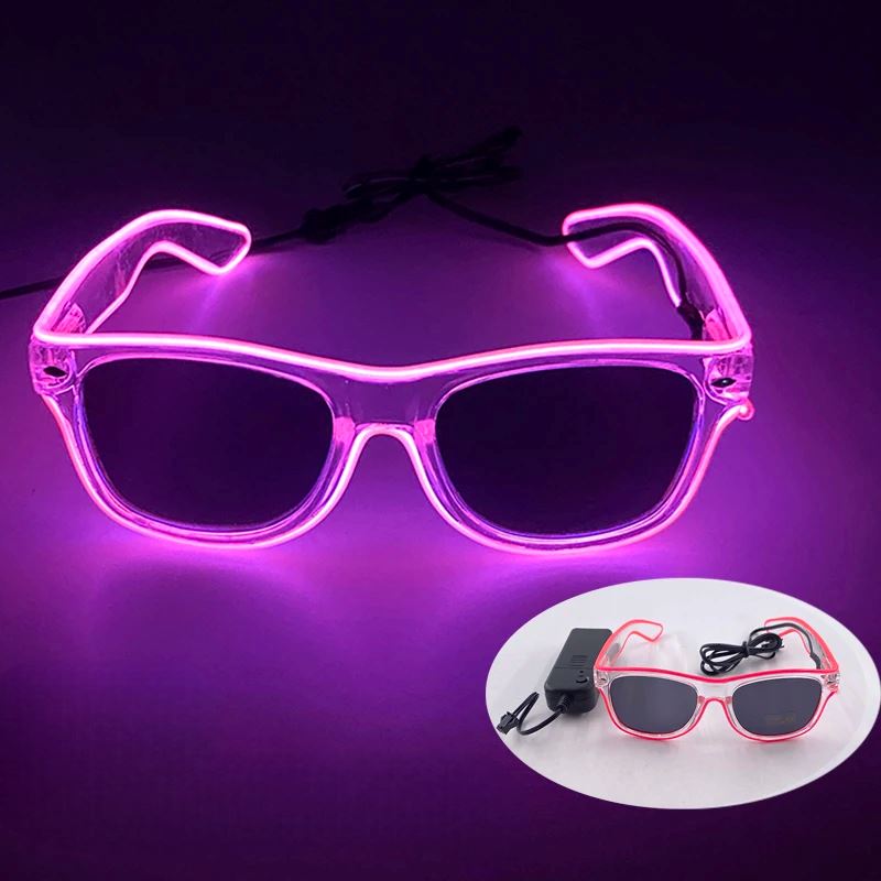 NeonLightGlasses™- S1 Rose