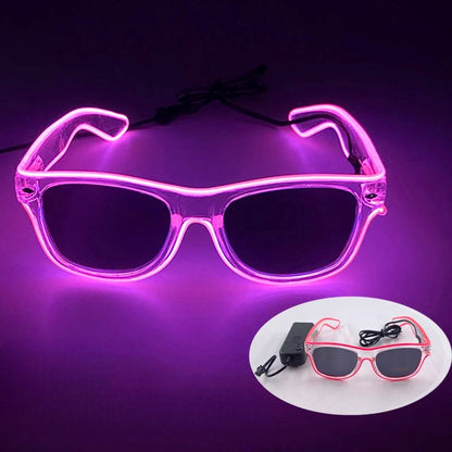 NeonLightGlasses™- S1 Rose
