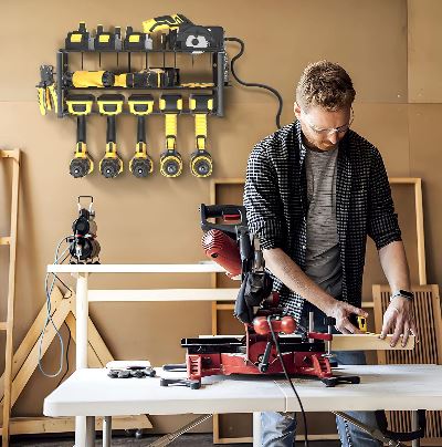 Porte Outils Mural - GarageToolOrganizer™ - Grand