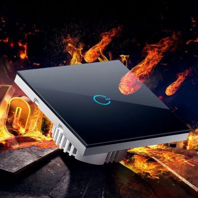 Interrupteur tactile - SmartSwitchControl™ - Noir et Blanc