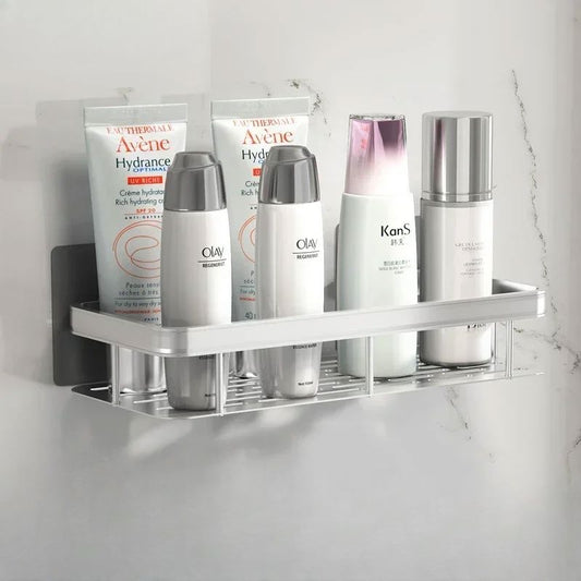 Étagère de Douche - ShelfBathroomOrganizer ™ - Rectangle Argenté