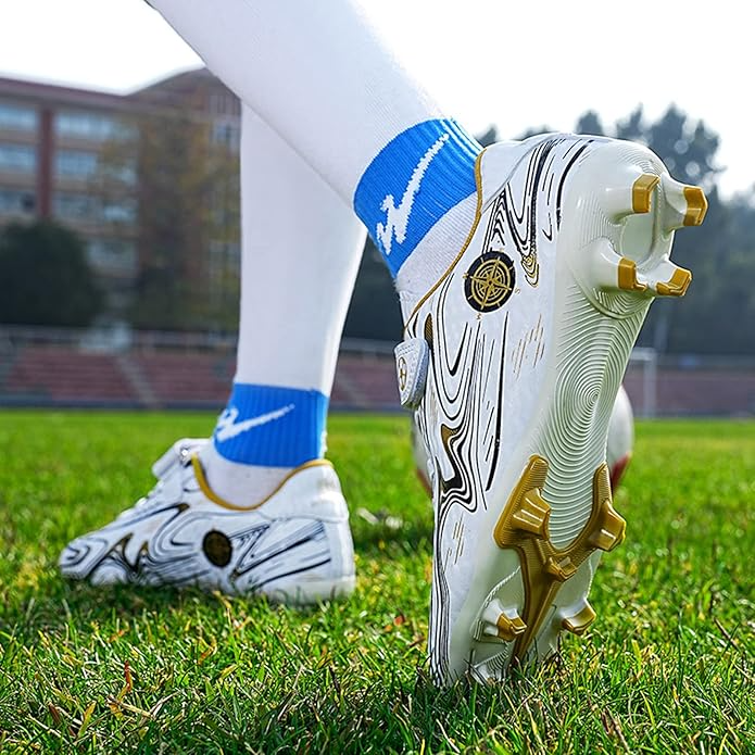 Chaussures de Football - GoldenSoccerShoes™ - Dorée