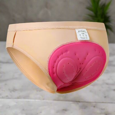 Short Cycliste Femme - WomenCyclingUnderwear™ - Khaki