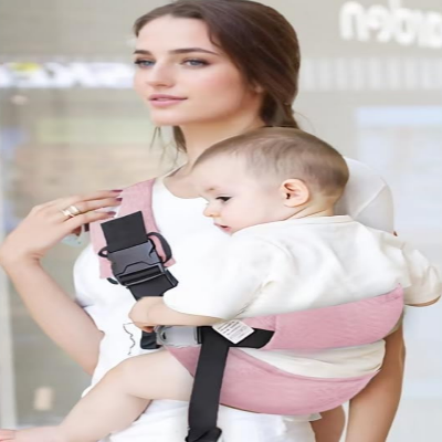 Porte bébé - BabyCarryingBelt™ - Rose