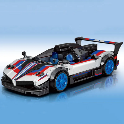 Bloc de Construction - CarAssemblageBlocks™ - Blanc