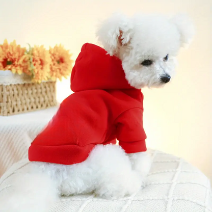 Manteau pour Chien - DogHoodies™ - Rouge