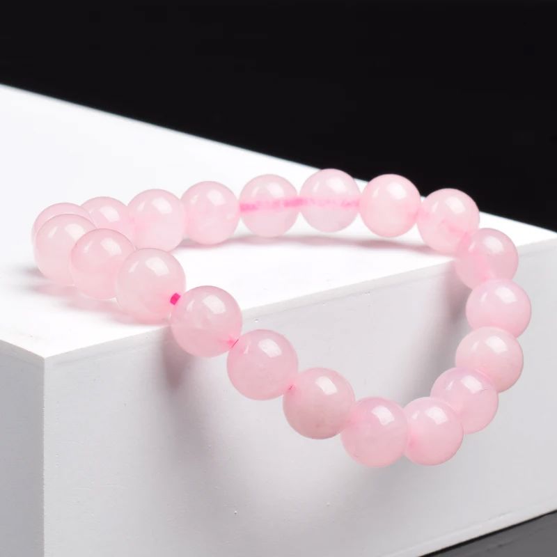 Bracelet en Perles - NaturalStoneBracelet™ - Cristal rose