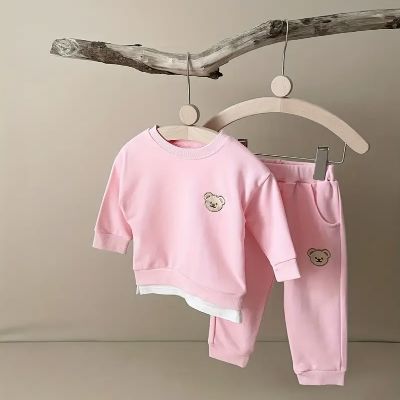 Ensemble bebe - NewbornBabyClothes™ - Rose